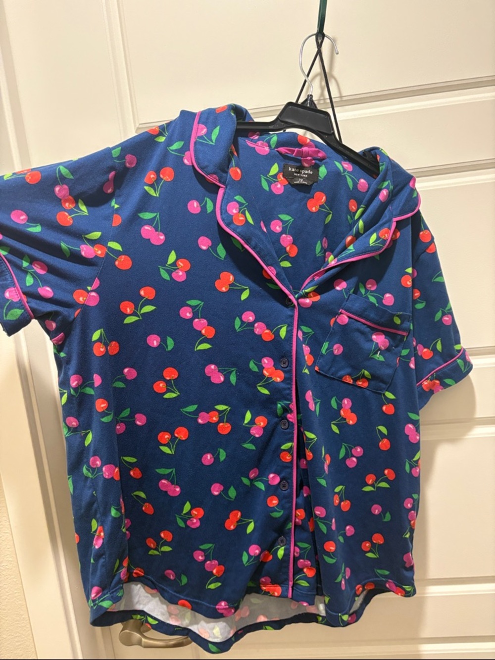 Kate Spade Cherry Print Sleep Shirt